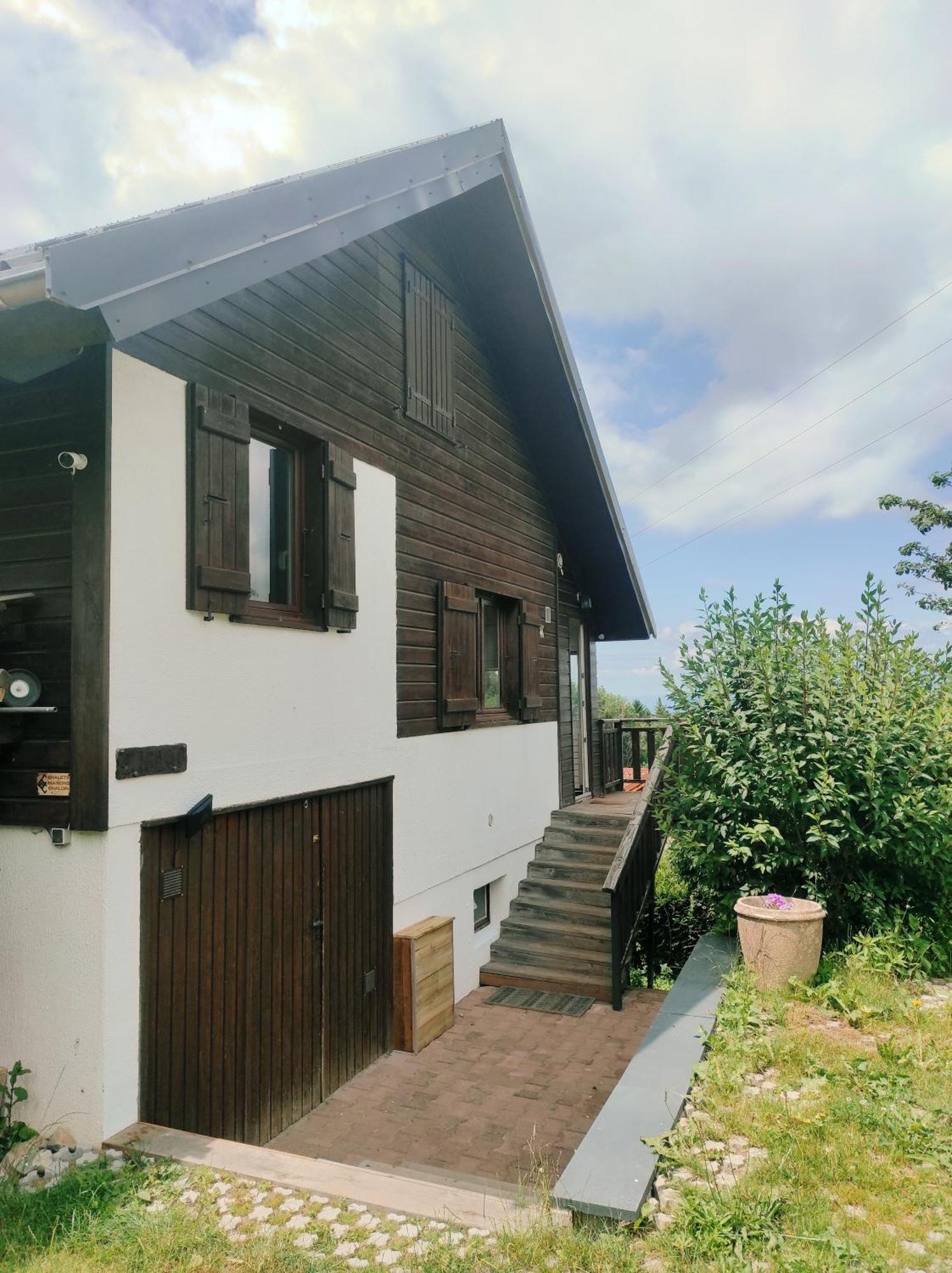 L'Igloo Villa Laffrey Dış mekan fotoğraf