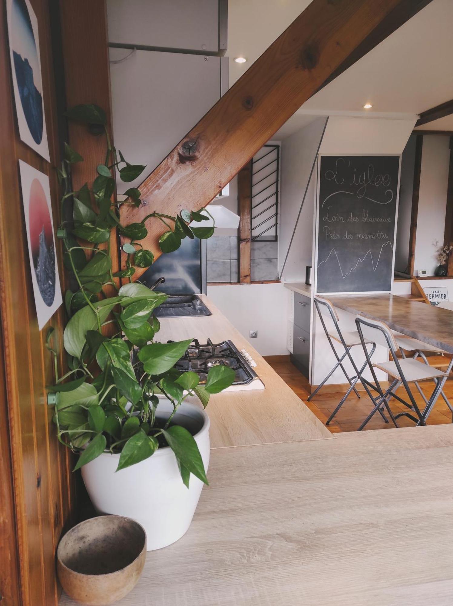 L'Igloo Villa Laffrey Dış mekan fotoğraf
