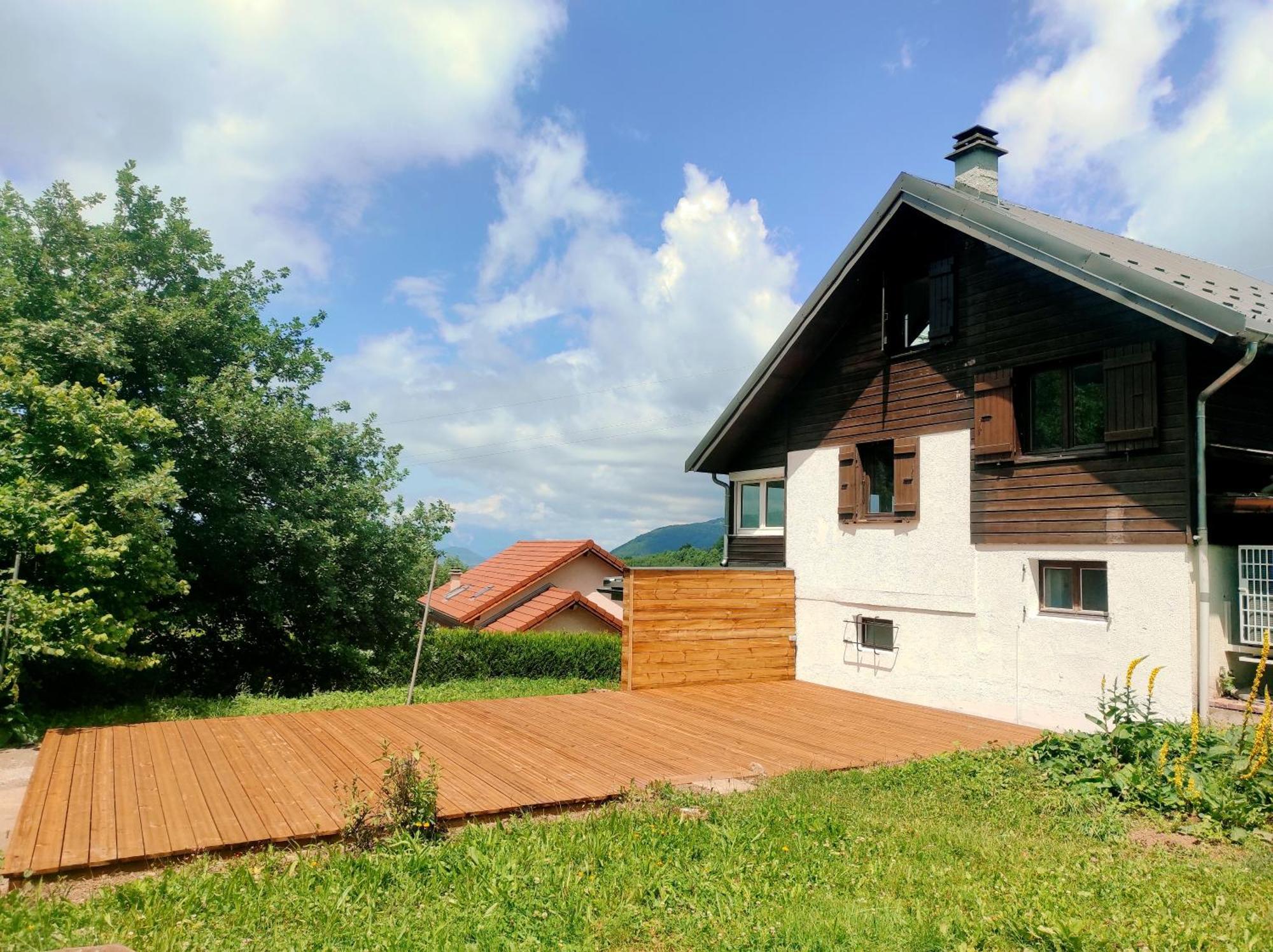 L'Igloo Villa Laffrey Dış mekan fotoğraf